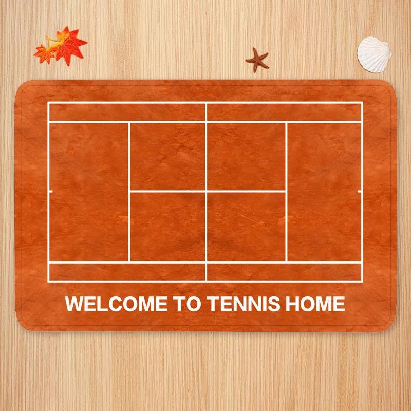 Badminton Set Garden - Спортивная тема Ковер Коврик Теннис Бадминтон