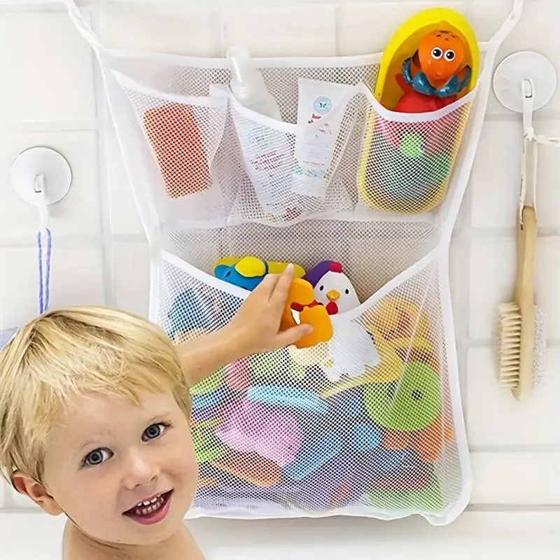 Party Games Baby Shower - Детские игрушки для душа, белая сетка