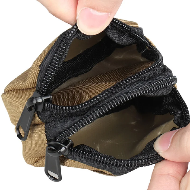 Sack Race Bag - Мини-сумка на пояс, портативный кошелек для