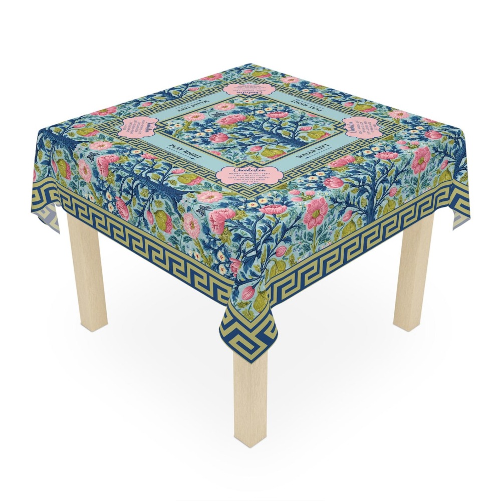 Games Garden Party - Скатерть Garden Majesty Mahjong Square Tablecloth