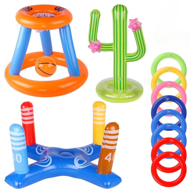 Party Games Groups - Надувная игра с кольцом кактуса -