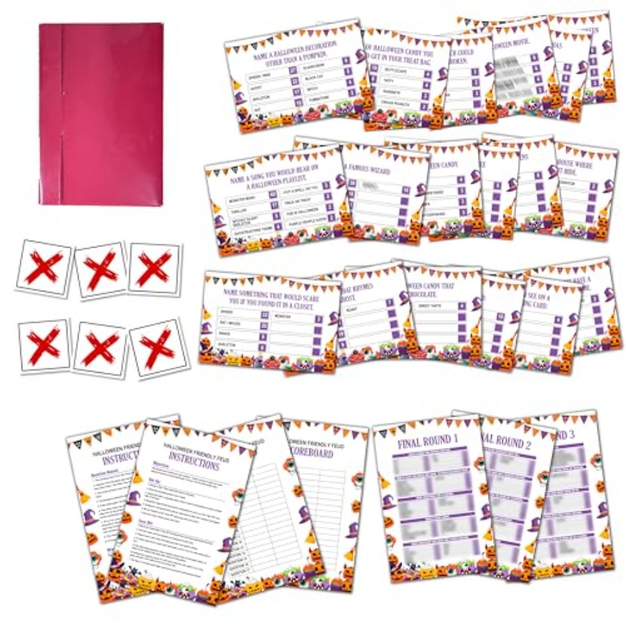 Party Games For Large Groups - Игра-квест на Хэллоуин для всей семьи,