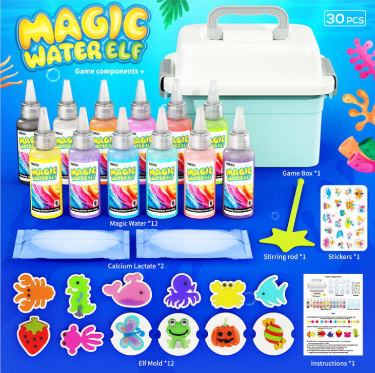 Games Garden Party - Игрушка Magic Gel Water Beads: 12