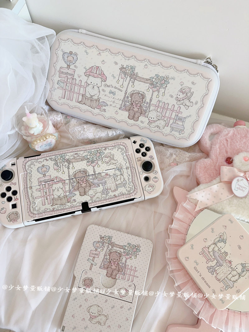 Party Games On Switch - Защитный чехол Girls Dream Switch для