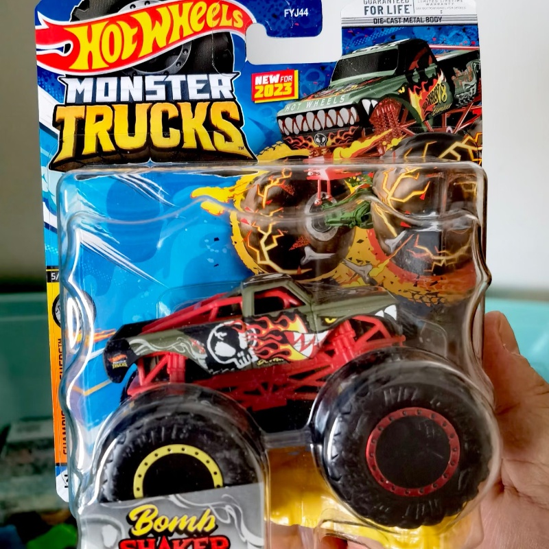 Hot Wheels Car Monster Trucks - Распродажа Wheels 2025 Monster Trucks, набор