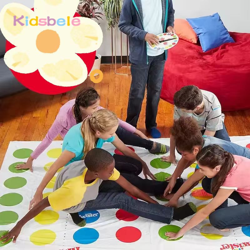 Party Games Adults Indoor - Игра Twister, игрушки для дома и
