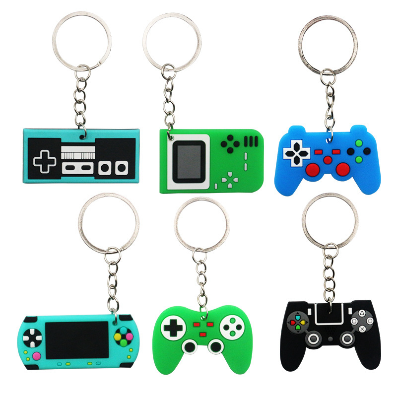 Party Games On Switch - 6/12 шт., брелок из ПВХ, геймпад,