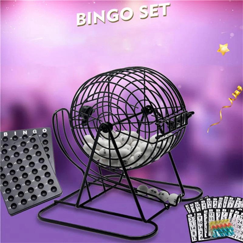 Party Games For Large Groups - Роскошный набор для игры в бинго,
