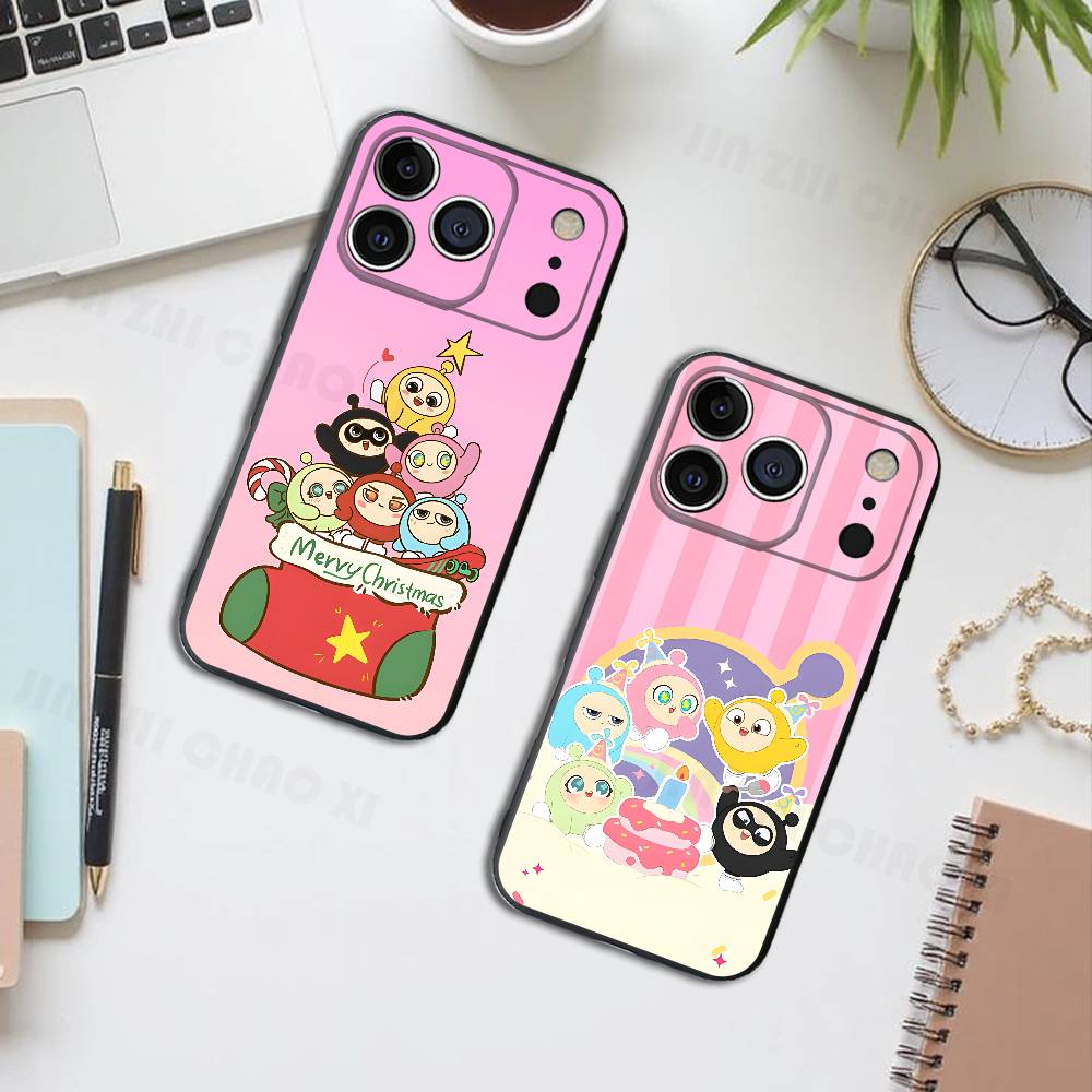 Party Games Phone - Противоударный мягкий силиконовый чехол Game E-Egg