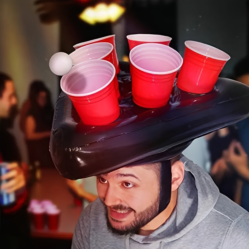 Надувная треугольная шляпа для – обзор и цена Party Games Groups