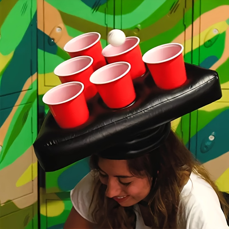 Надувная треугольная шляпа для – обзор и цена Party Games Groups