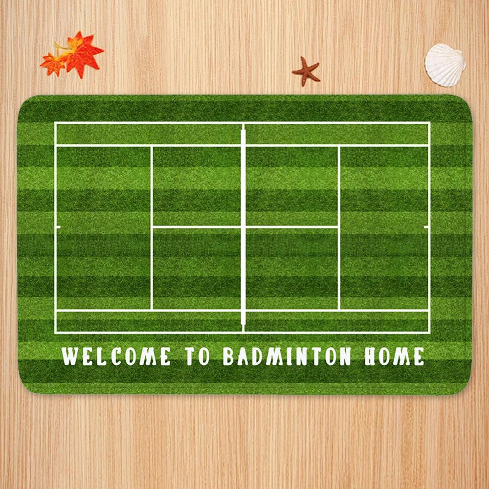 Спортивная тема Ковер Коврик Т – обзор и цена Badminton Set Garden