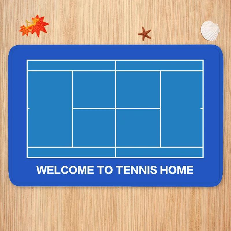 Спортивная тема Ковер Коврик Т – обзор и цена Badminton Set Garden