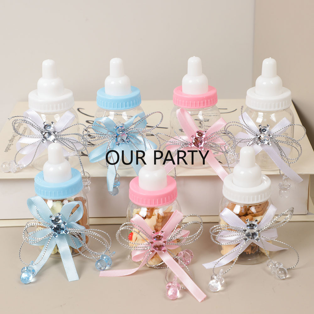 6/12 шт. пластиковая бутылочка – обзор и цена Party Games Baby Shower
