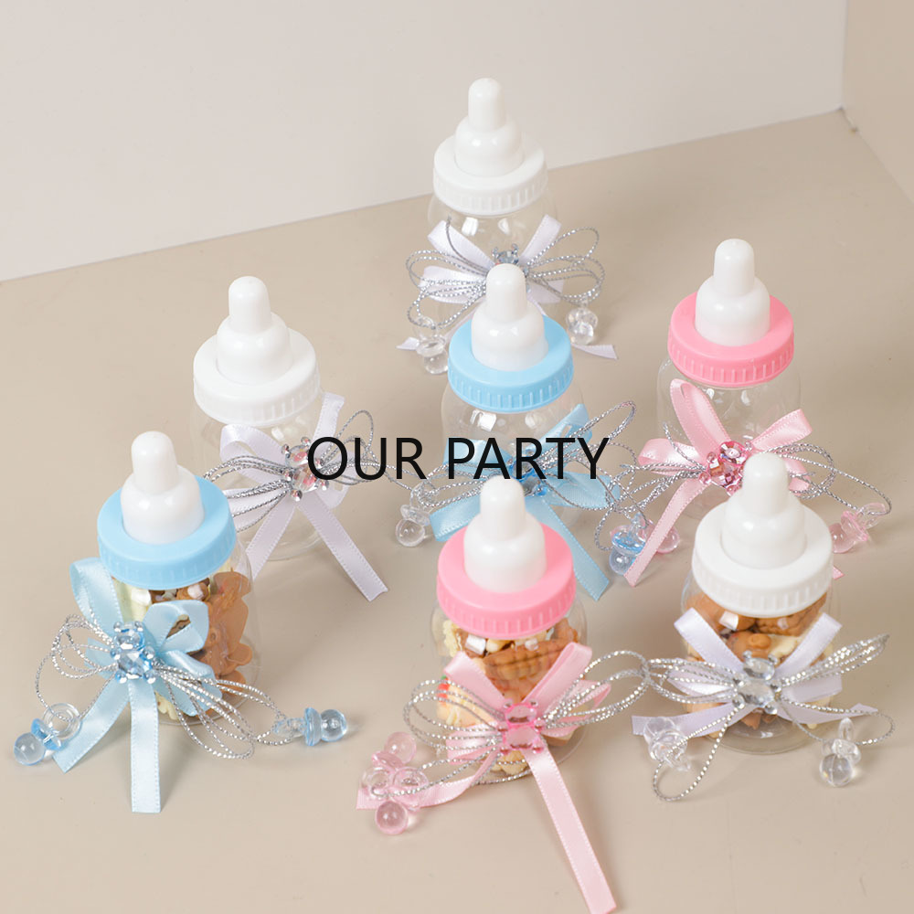 6/12 шт. пластиковая бутылочка – обзор и цена Party Games Baby Shower
