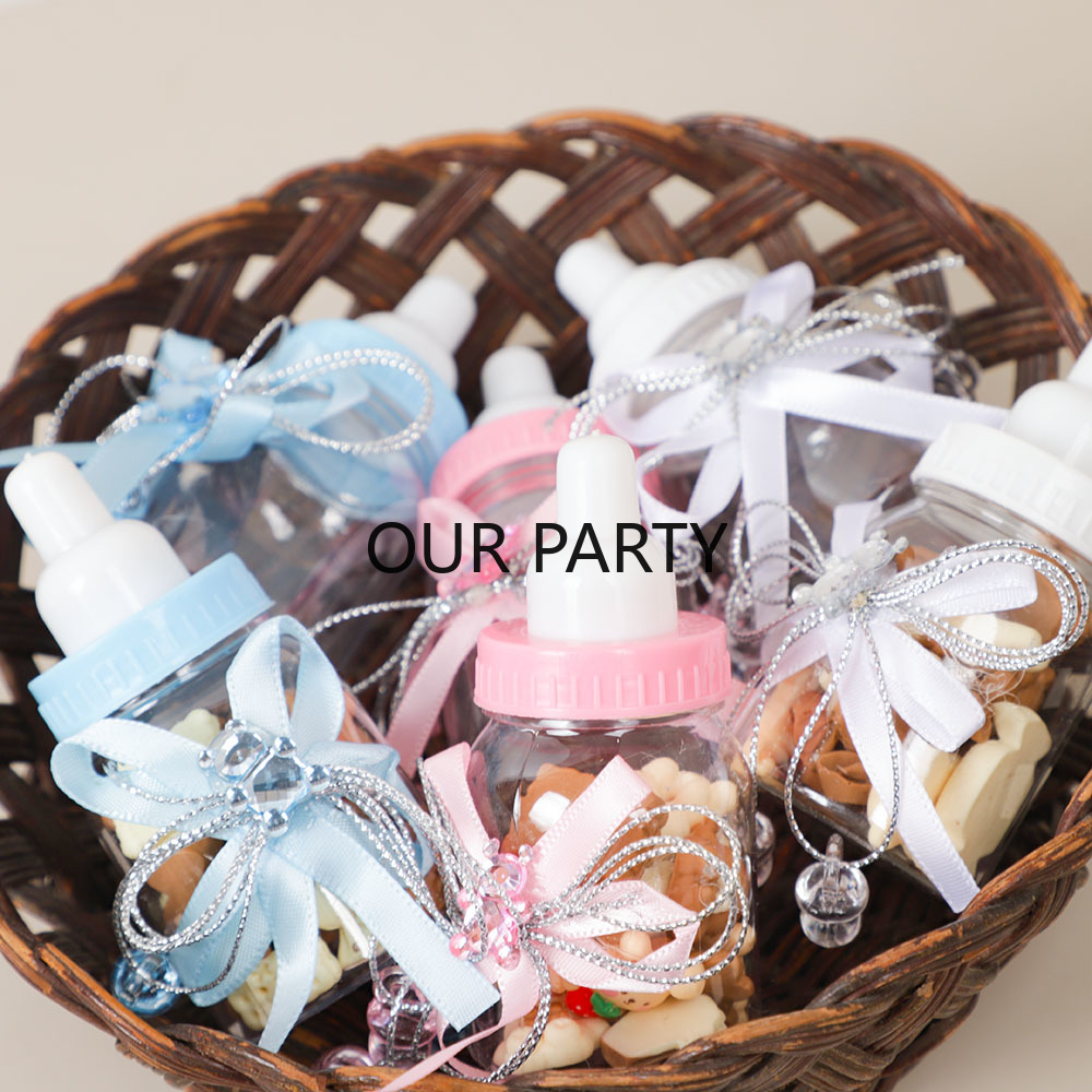 6/12 шт. пластиковая бутылочка – обзор и цена Party Games Baby Shower