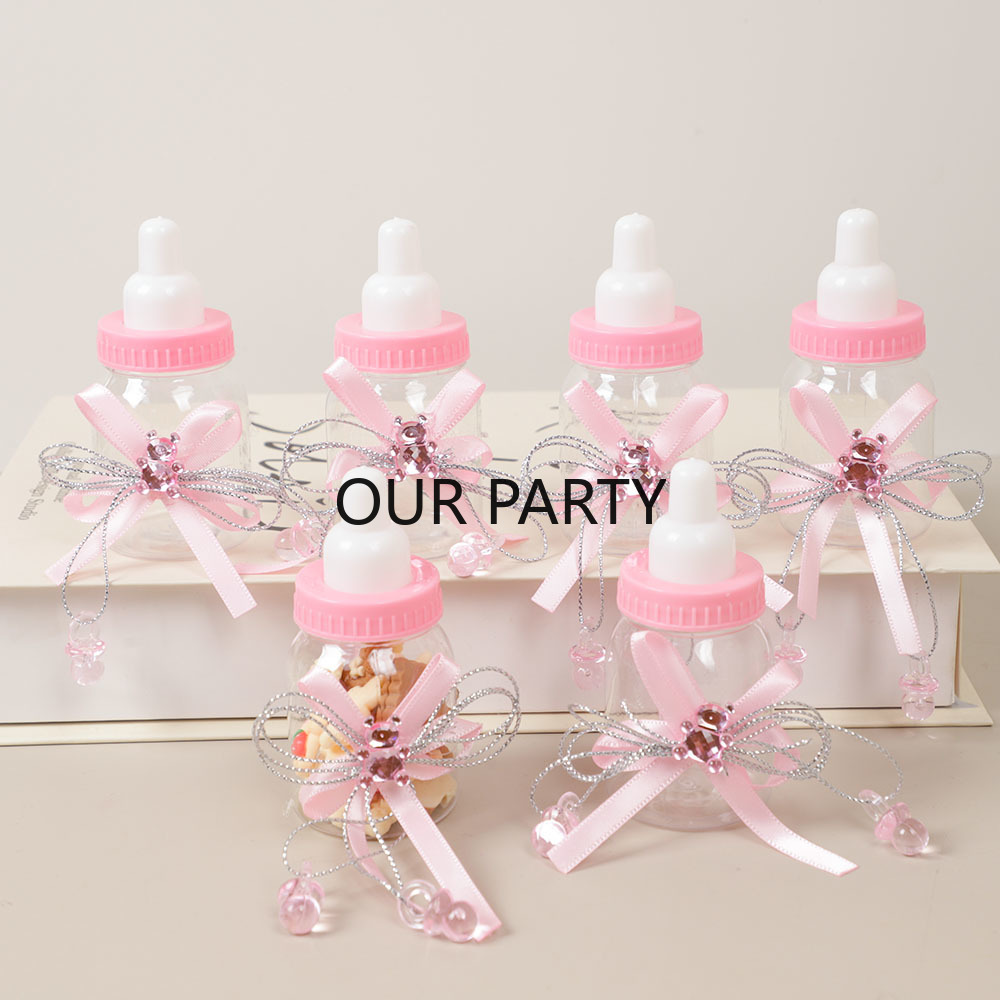 6/12 шт. пластиковая бутылочка – обзор и цена Party Games Baby Shower