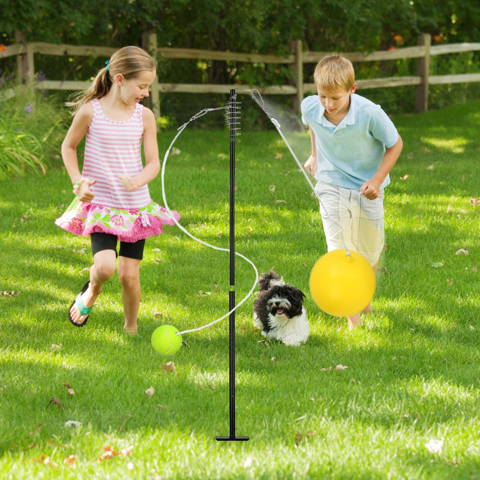 Теннисный тренировочный мяч и  – обзор и цена Badminton Set Garden