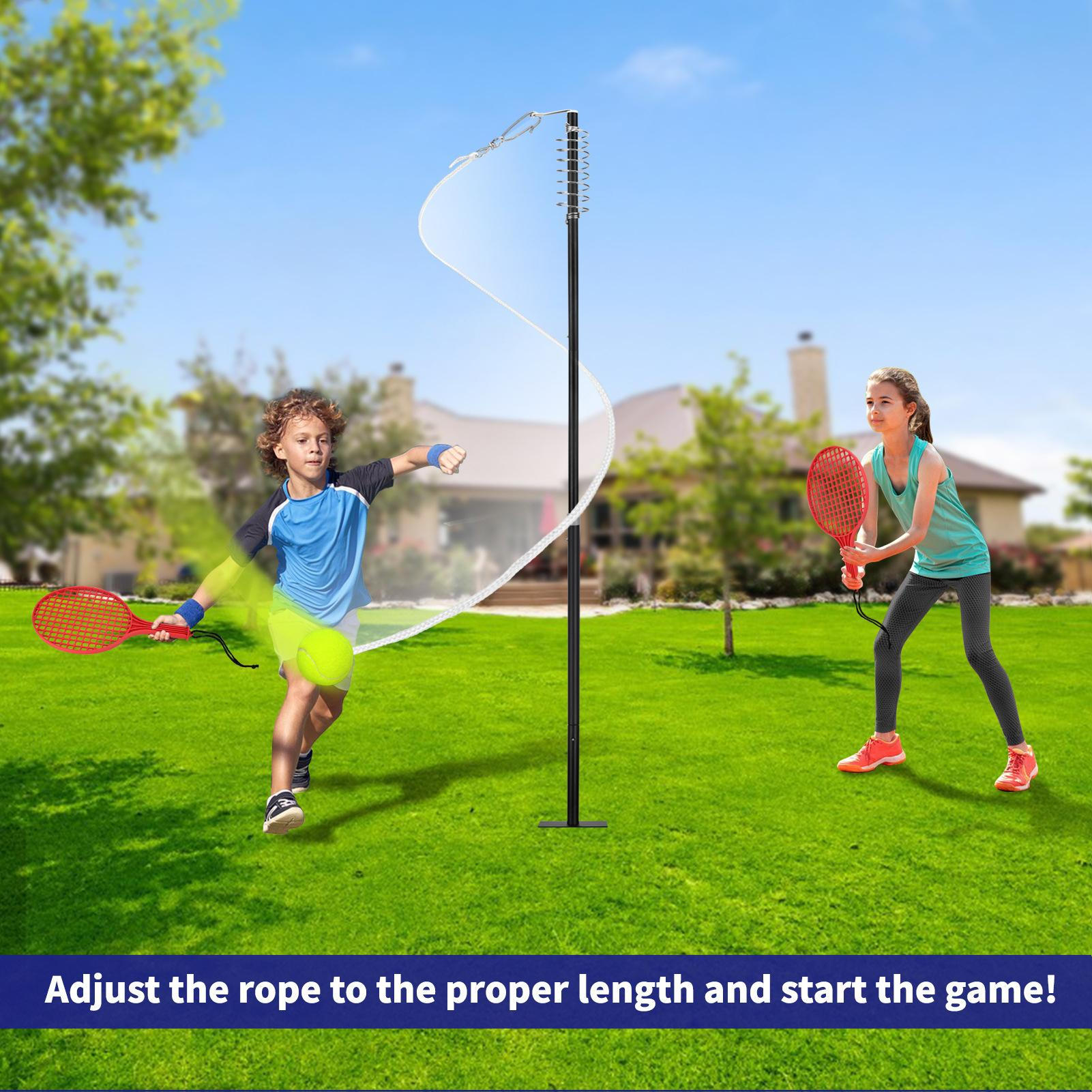 Теннисный тренировочный мяч и  – обзор и цена Badminton Set Garden