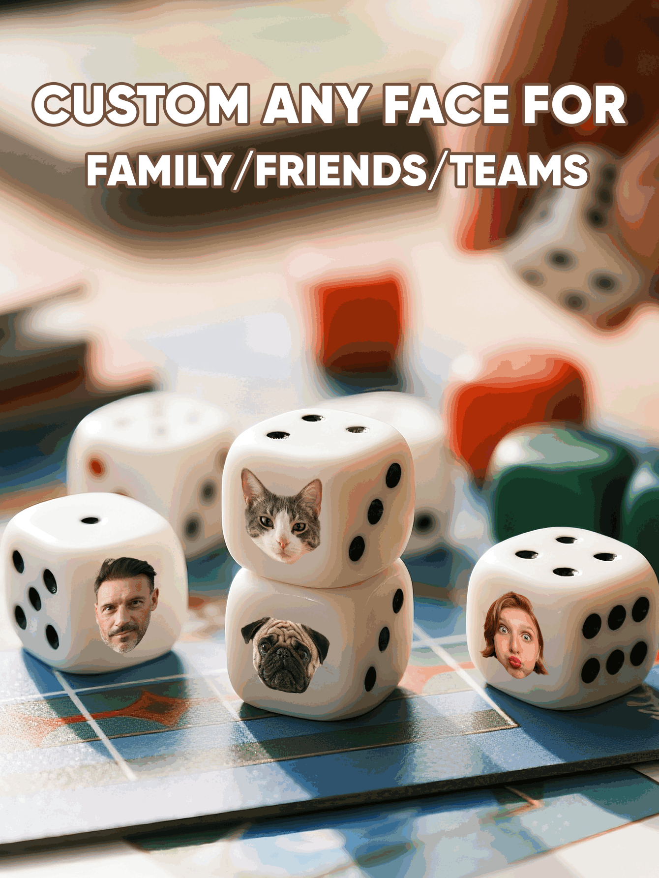 Персонализированные игральные  – обзор и цена Party Games Groups
