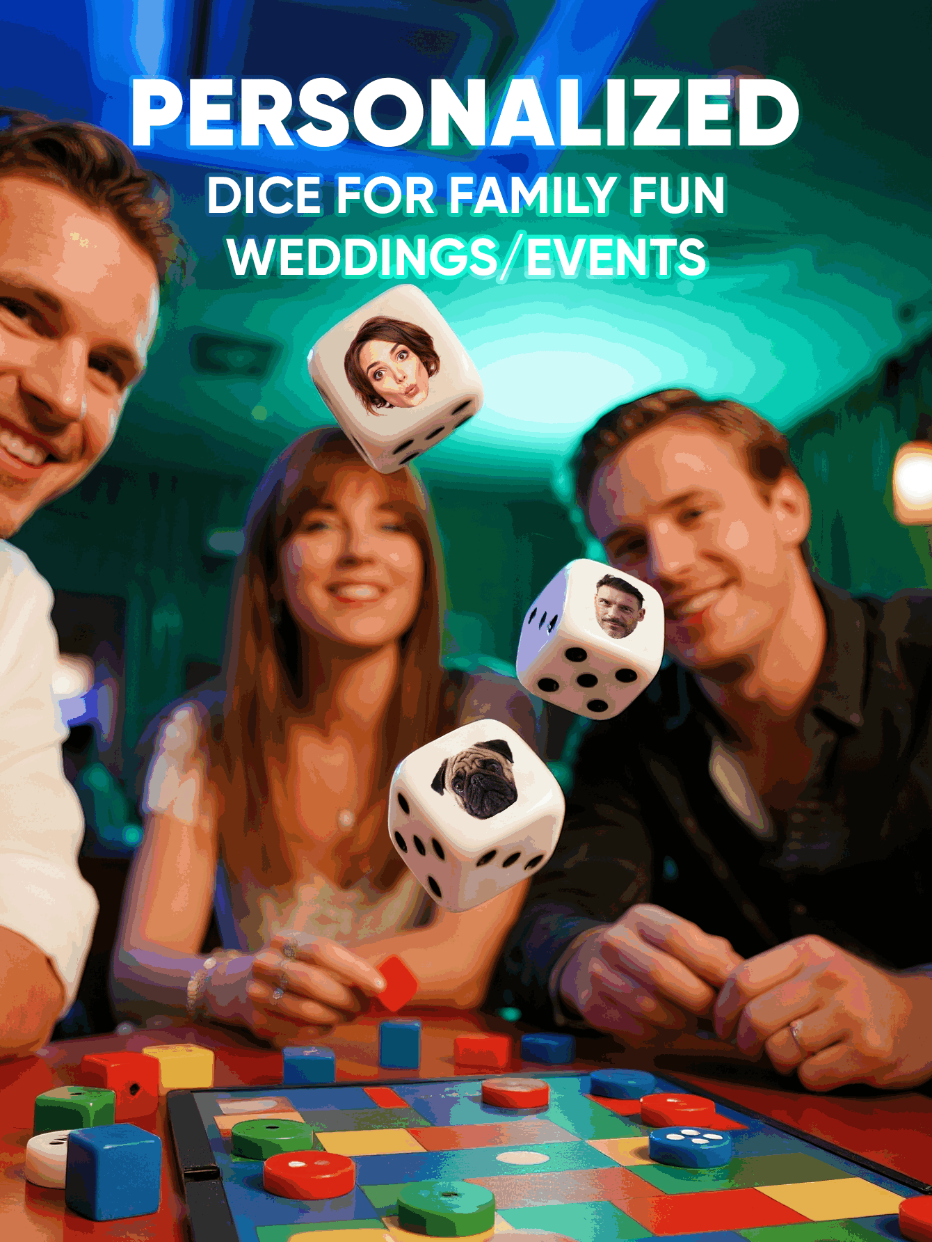 Персонализированные игральные  – обзор и цена Party Games Groups
