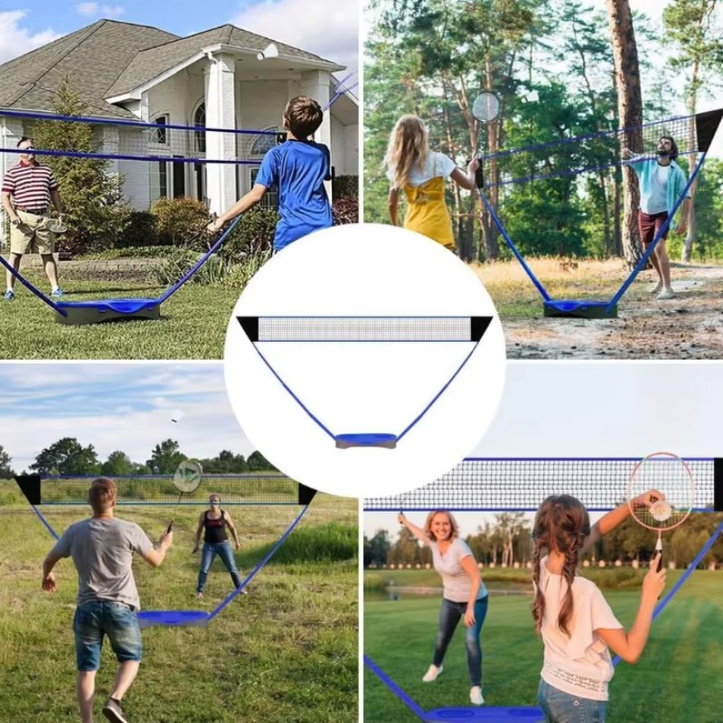 Высококачественный садовый спо – обзор и цена Badminton Set Garden