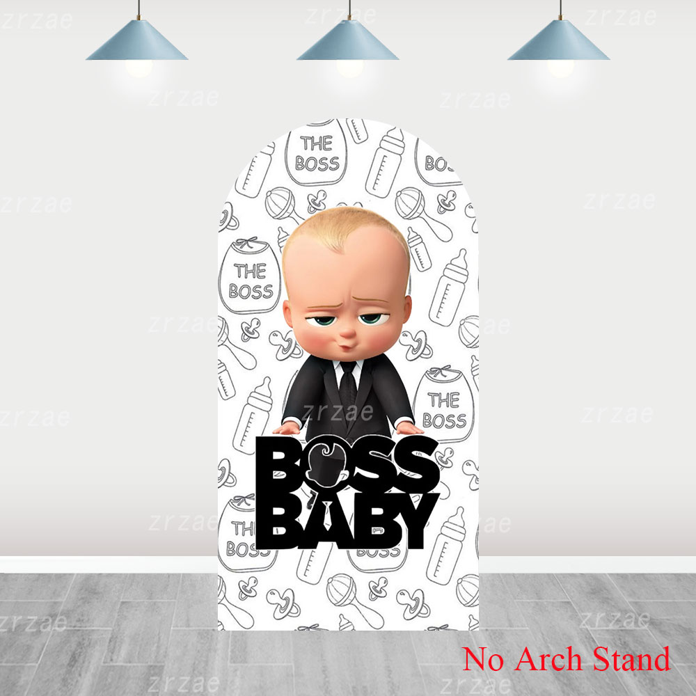 Фон-баннер «Малыш Босс» для де – обзор и цена Party Games Baby Shower