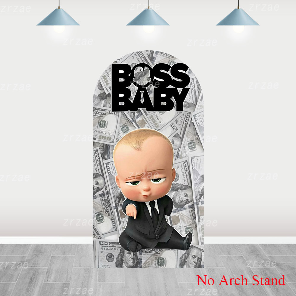 Фон-баннер «Малыш Босс» для де – обзор и цена Party Games Baby Shower