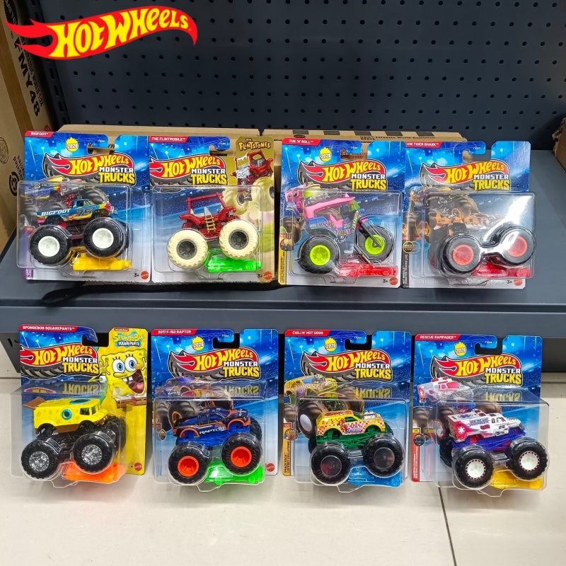 Новая коллекционная модель гру – обзор и цена Hot Wheels Car Monster Trucks