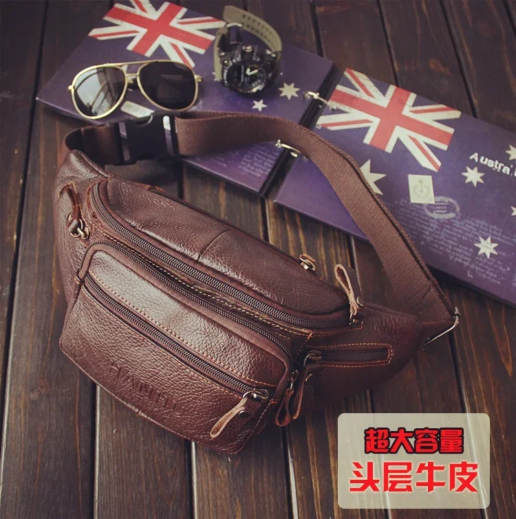 Поясная сумка из натуральной я – обзор и цена Sack Race Bag