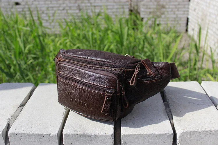 Поясная сумка из натуральной я – обзор и цена Sack Race Bag