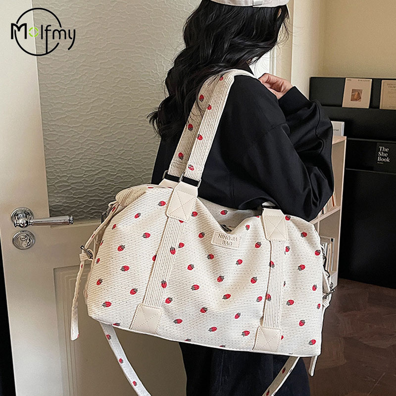 Вельветовая дорожная сумка-тоу – обзор и цена Sack Race Bag