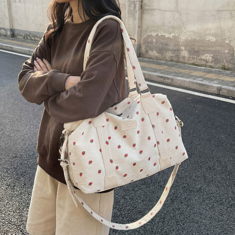 Вельветовая дорожная сумка-тоу – обзор и цена Sack Race Bag