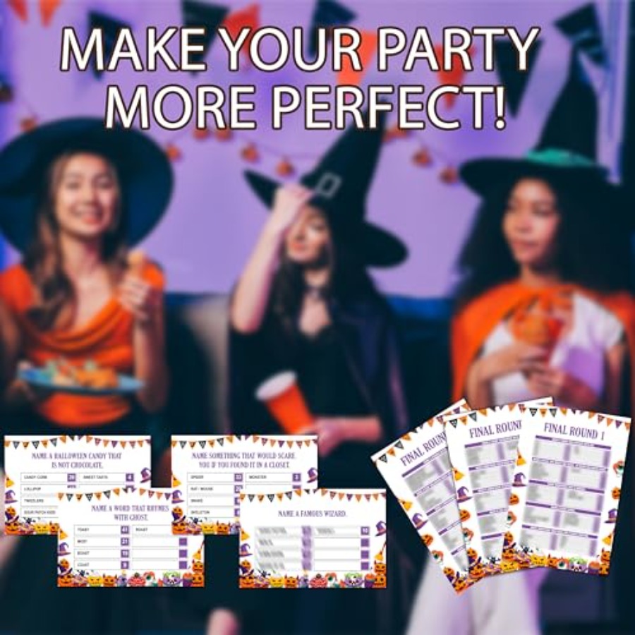 Игра-квест на Хэллоуин для все – обзор и цена Party Games For Large Groups