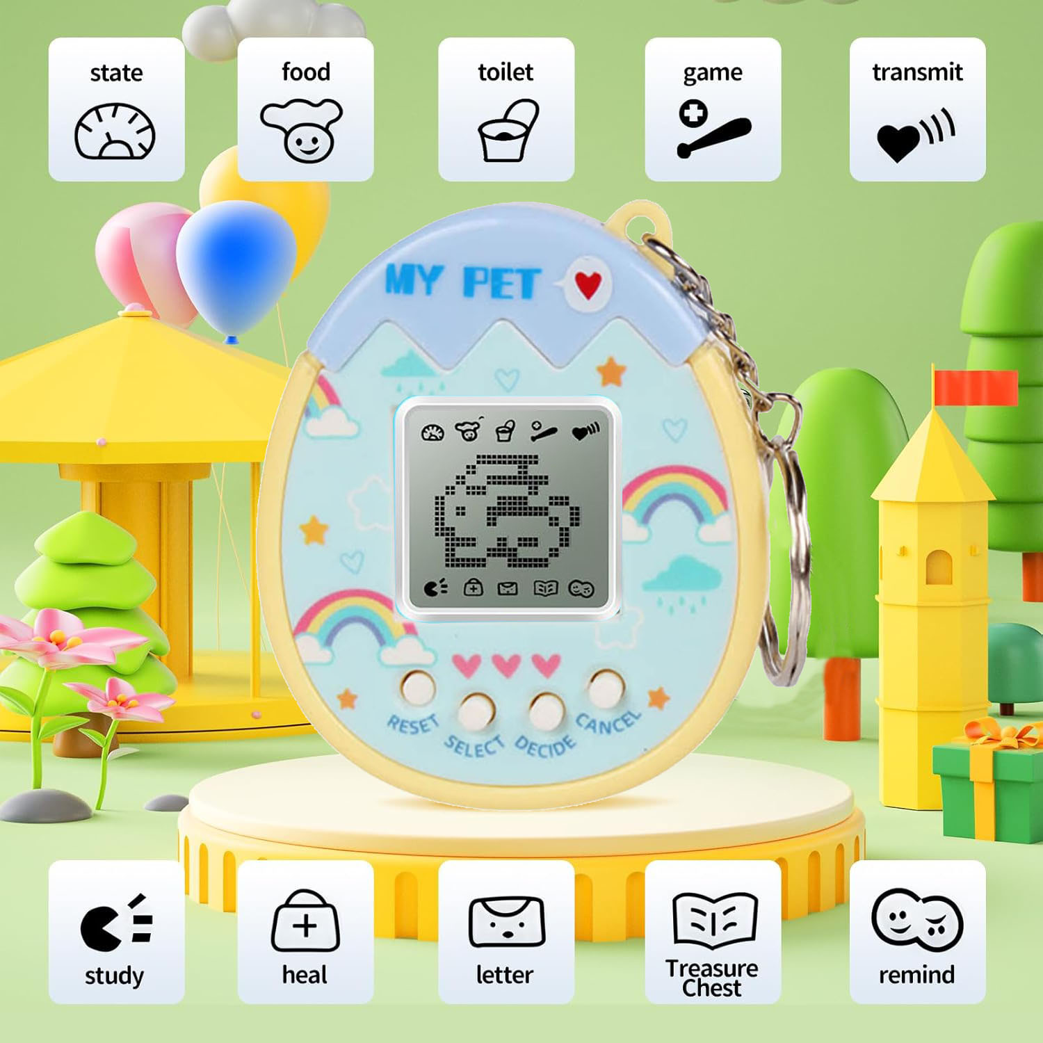 Интерактивная игрушка Digital  – обзор и цена Party Games Phone