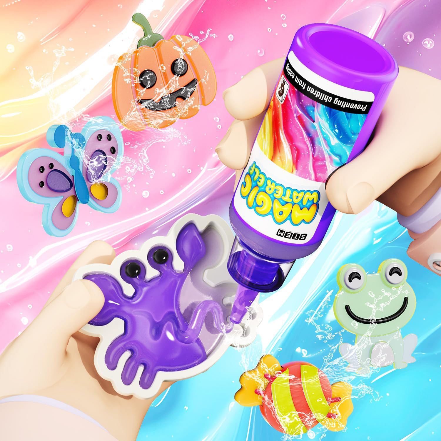 Игрушка Magic Gel Water Beads: – обзор и цена Games Garden Party