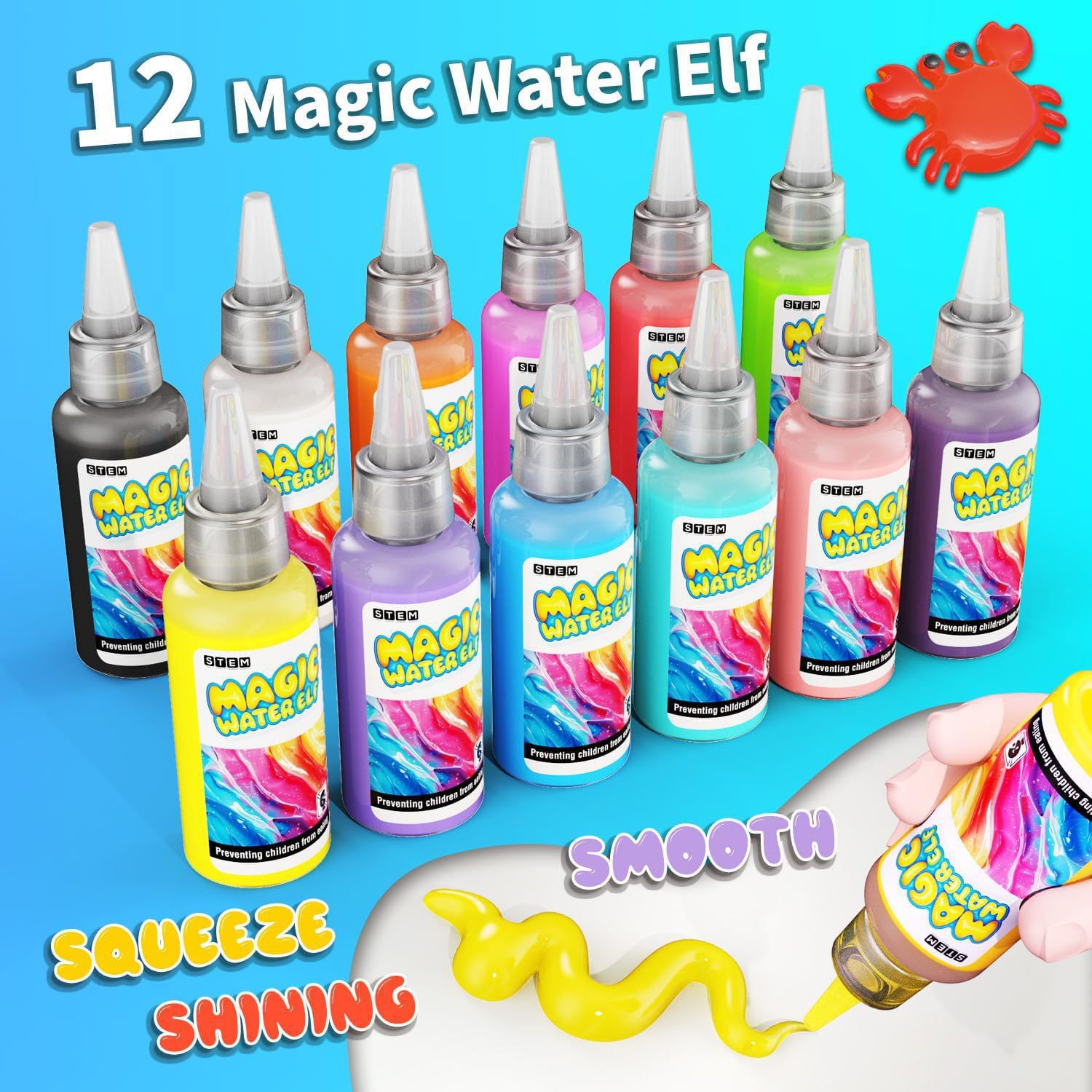 Игрушка Magic Gel Water Beads: – обзор и цена Games Garden Party