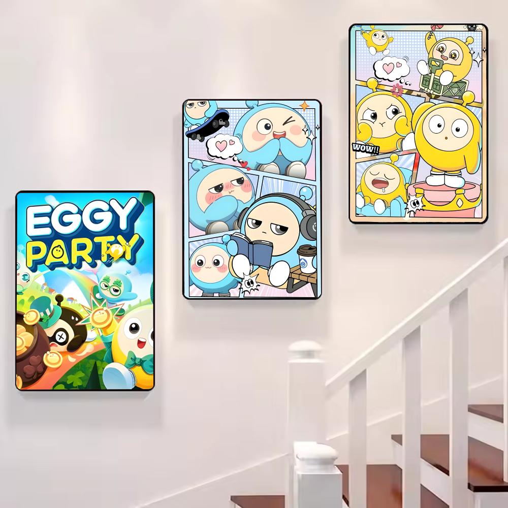 Постер на холсте с изображение – обзор и цена Party Games Eggy