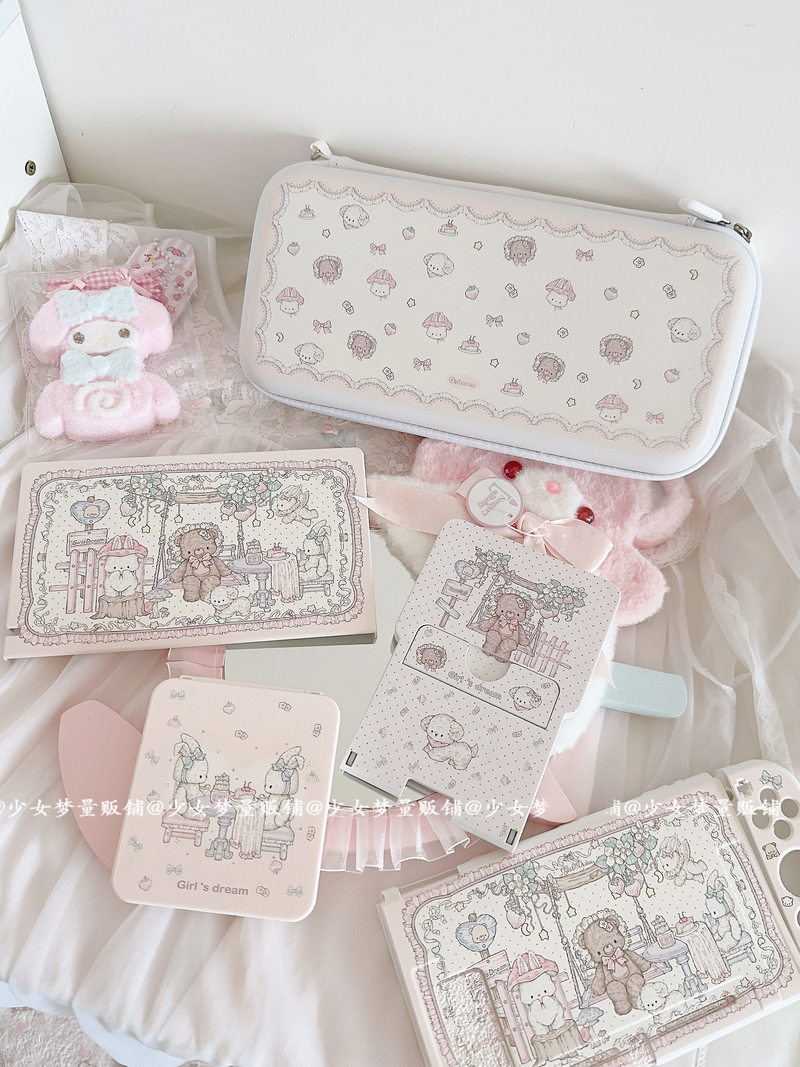 Защитный чехол Girls Dream Swi – обзор и цена Party Games On Switch