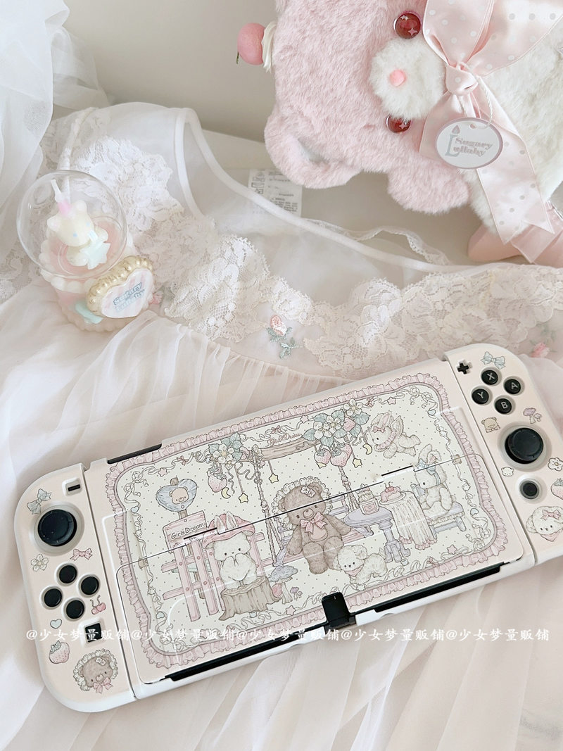 Защитный чехол Girls Dream Swi – обзор и цена Party Games On Switch