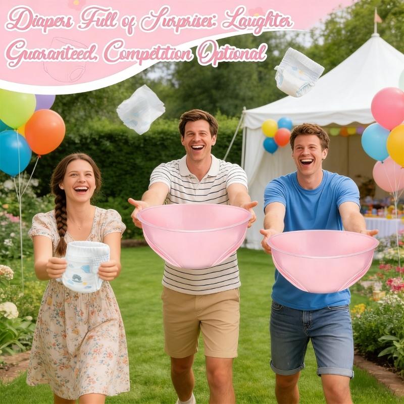 3 упаковки больших подгузников – обзор и цена Party Games For Large Groups