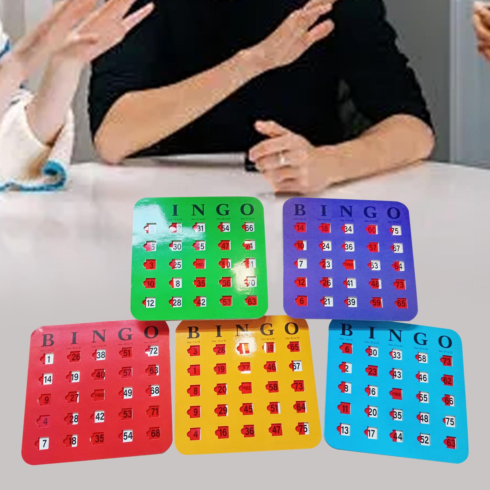 5-компонентный картон для бинг – обзор и цена Party Games For Large Groups