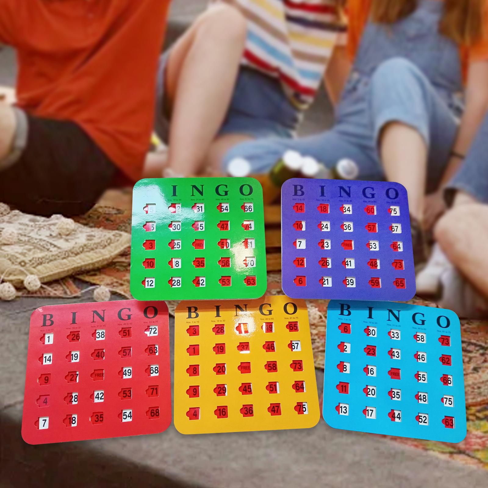 5-компонентный картон для бинг – обзор и цена Party Games For Large Groups
