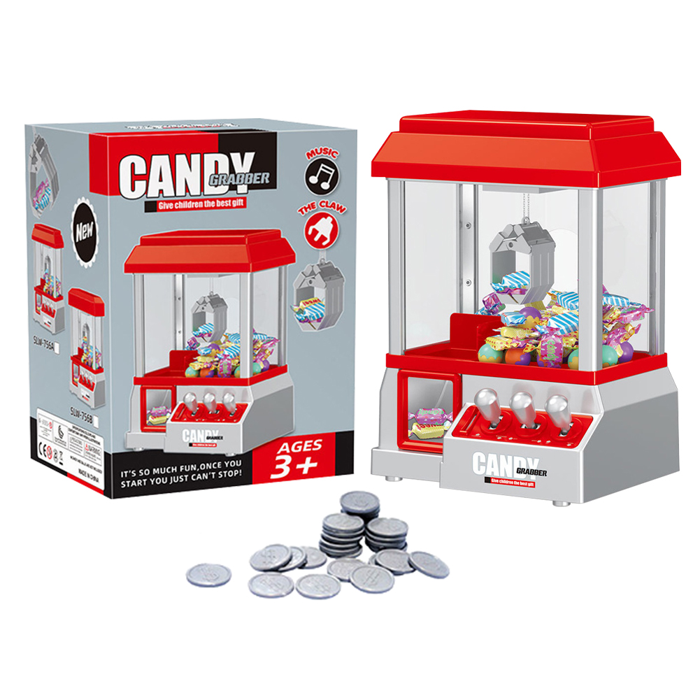 Игровой автомат-хватайка на ба – обзор и цена Games Garden Party