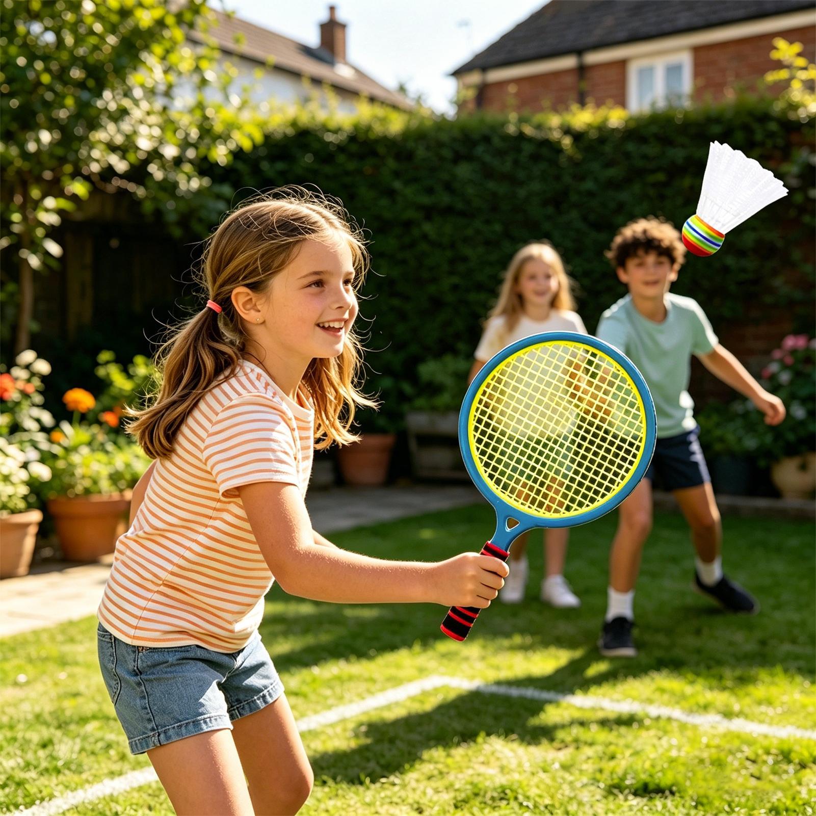 Набор для бадминтона для детей – обзор и цена Badminton Set Garden