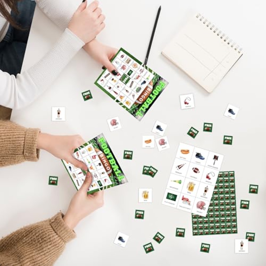 Набор для игры в бинго на футб – обзор и цена Party Games For Large Groups