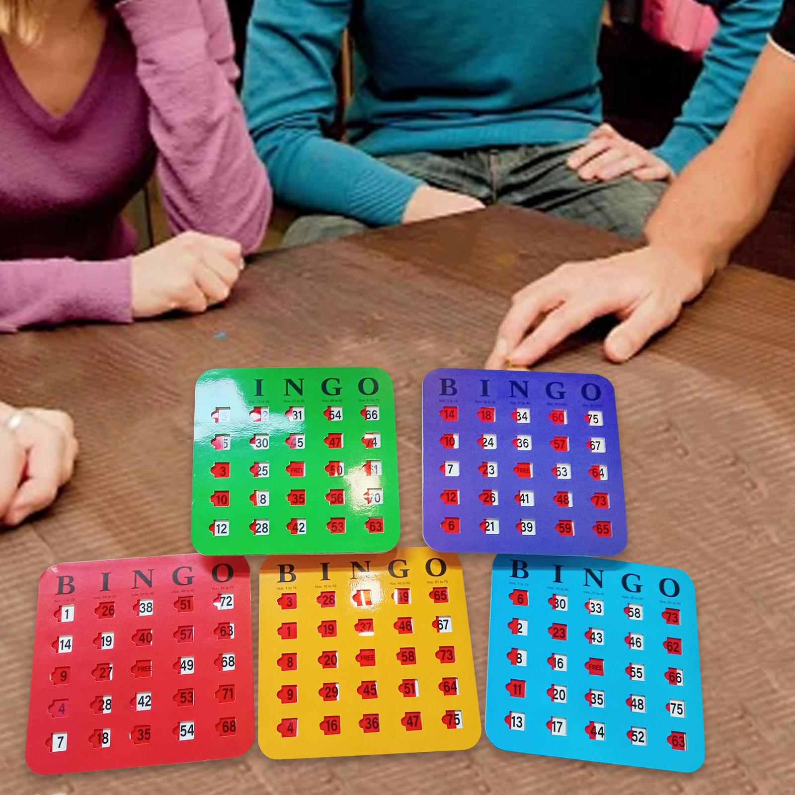 5-компонентный картон для бинг – обзор и цена Party Games For Large Groups