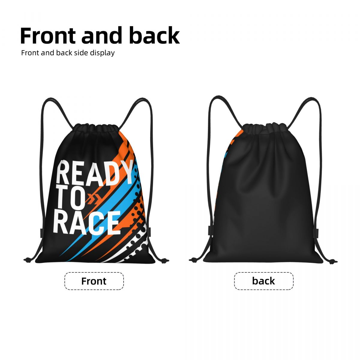 Ready To Race рюкзаки с застеж – обзор и цена Sack Race Bag